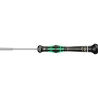 Wera 2069 Dopschroevendraaier Elektronica en fijnmechanica Sleutelbreedte: 3.6 mm Sleutelbreedte (inch): 9/64 inch Koplengte: 60 mm