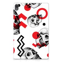 Tablet BackCover Lenovo Tab P11 | P11 Plus Skull Red