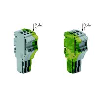 WAGO 2020-103/000-036 Connector, female Grijs, Groen, Geel 50 stuk(s) - thumbnail