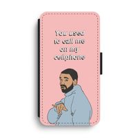 Hotline bling: iPhone XS Max Flip Hoesje