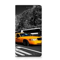 Samsung Galaxy A54 Book Cover New York Taxi