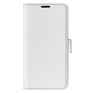 Samsung Galaxy A34 5G Wallet Case met Magnetische Sluiting - Wit