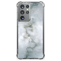 Back Cover Samsung Galaxy S21 Ultra Painting Grey - thumbnail