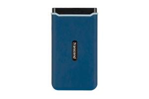 Transcend ESD370C 500 GB Zwart, Blauw