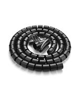 Spiral Cable Organizer Ugreen LP121 1.5m 25mm Black