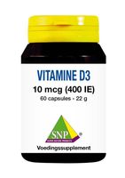 Vitamine D3 400IE/10mcg