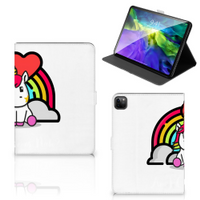 iPad Pro 11 2020/2021/2022 Hippe Tablet Hoes Unicorn Cute - thumbnail