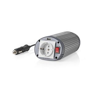 Stroomomvormer 12V 230V 150W USB