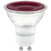 Omnilux LED lichteffect-lamp 230 V GU10 7 W Rood