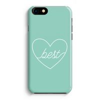 Best heart pastel: Volledig Geprint iPhone 7 Hoesje