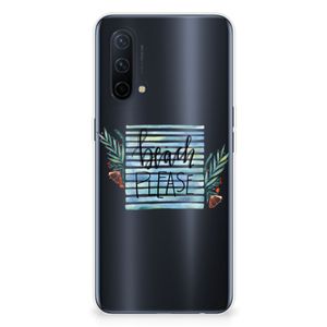 OnePlus Nord CE 5G Telefoonhoesje met Naam Boho Beach