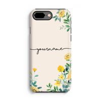 Gele bloemen: iPhone 8 Plus Tough Case