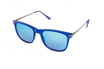 Kost zonnebril Wayfarer unisex blauw/blauw (20 200) Kost zonnebril Wayfarer unisex blauw/blauw (20 200)