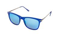 Kost zonnebril Wayfarer unisex blauw/blauw (20 200)