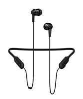 Pioneer SE-C7BT(B) Hifi in-ear hoofdtelefoon (aluminium behuizing, bedieningselement, microfoon, Bluetooth, NFC, 7 uur afspelen, licht compact, comfortabel, voor iPhone, Android smartphones), zwart