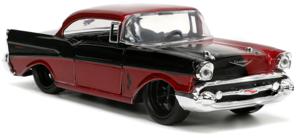 DC Comics Diecast Models 1/32 Harley Quinn 1957 Chevy Bel Air Display (6)