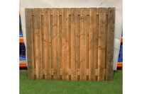 Lariks/douglas tuinscherm Zwarte Woud 180x150 cm - 6 stuks in 1 koop - SALE01259 - thumbnail