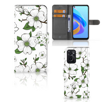 OPPO A76 | A96 Hoesje Dogwood Flowers