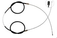 Trekkabel, parkeerrem A.B.S., u.a. fÃ¼r Fiat, CitroÃ«n, Peugeot