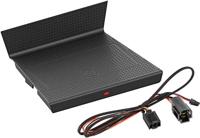 INBAY Qi Telefoonhouder, 5 W, opbergvak voor de auto, inductief/draadloos, geschikt voor Seat Leon (5F) 11/2012-12/2016, autohouder, accessoires, interieur, Qi