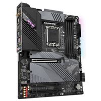 Gigabyte AORUS B760 MASTER Moederbord Socket Intel 1700 Vormfactor ATX Moederbord chipset Intel® B760 - thumbnail