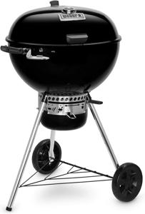 Weber Master-Touch GBS Premium E-5775 Barbecue Verrijdbaar Houtskool (brandstof) Zwart