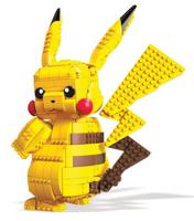 Pokémon Mega Construx Wonder Builders Construction Set Jumbo Pikachu 33 Cm