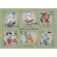 DISNEY CLASSICS 2026 A4 FAMILY ORGANISER