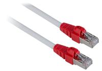 LINE netwerkkabel Cat.6 S/FTP Easy Patch, koper, LSOH, 250 MHz, grijs, 1,5 m