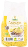 Couscous mais rijst en chia citroen bio - thumbnail