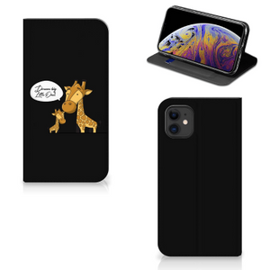 Apple iPhone 11 Magnet Case Giraffe