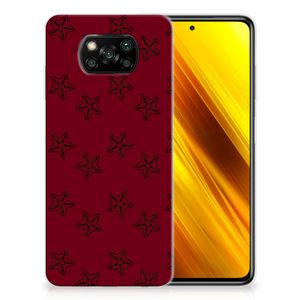 Xiaomi Poco X3 | Poco X3 Pro TPU bumper Sterren