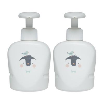 Bébé-jou Lou-lou Zeepdispenser 13x6cm Pinguin mint groen 6204117 Bébé-jou Lou-lou Zeepdispenser 13x6cm Pinguin mint groen 6204117