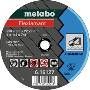 Metabo 616121000 haakse slijper-accessoire Knipdiskette