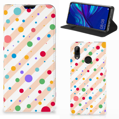 Huawei P Smart (2019) Hoesje met Magneet Dots Huawei P Smart (2019) Hoesje met Magneet Dots