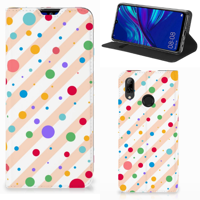 Huawei P Smart (2019) Hoesje met Magneet Dots