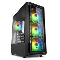 Sharkoon TK4 RGB, pc-behuizing
