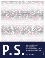 P.S. - Jet Steinz - Paperback (9789057599453)