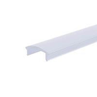 Reprofiel, afdekking F-01-12, PMMA, melk DEKO-LIGHT 983526