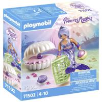 Playmobil Princess Magic Zeemeervrouw met parelmoer 71502 - thumbnail