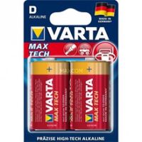 Varta LONGLIFE Max Power D Bli 2 D batterij (mono) Alkaline 1.5 V 16500 mAh 2 stuk(s) - thumbnail