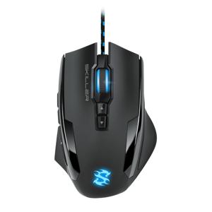 Sharkoon Skiller SGM1 RGB Gaming muis gaming muis 10.800 dpi, RGB verlichting