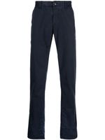 Incotex pantalon chino à coupe slim - Bleu