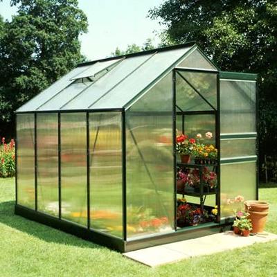 Royal Well Popular 86 Tuinkas met polycarbonaat