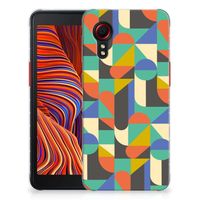 Samsung Galaxy Xcover 5 TPU bumper Funky Retro - thumbnail