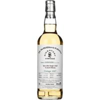 Signatory Glen Elgin 13 years 2007 Un-Chillfiltered 70CL