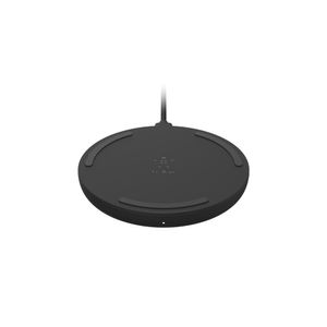 Belkin Wireless Charging Pad 15W USB-C Kabel met poweradapter zwart