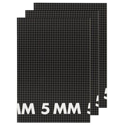 HEMA Schriften A4 - Geruit 5 Mm - 3 Stuks HEMA Schriften A4 - Geruit 5 Mm - 3 Stuks