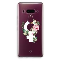 Venus: HTC U12+ Transparant Hoesje