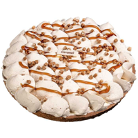 Caramel Bavaroise Vlaai 12 personen - thumbnail